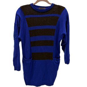 Vintage Louis Feraud Wool Sweaterdress